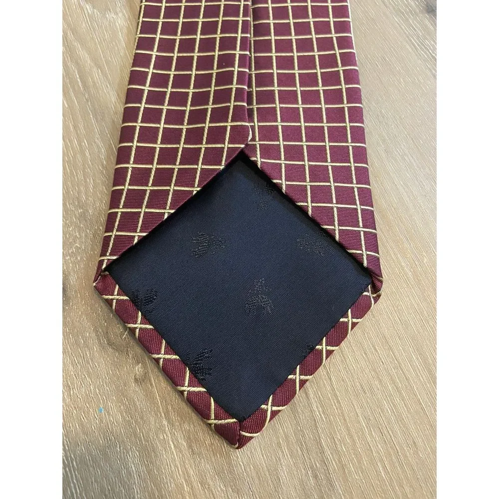 Brooks Brothers Makers‎ All Silk Mens Neck Tie Made In USA